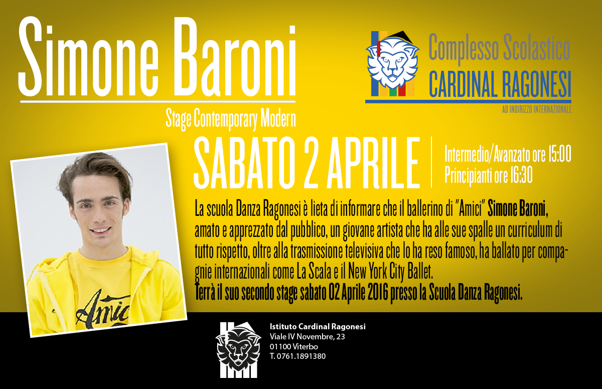 Simone Baroni-news