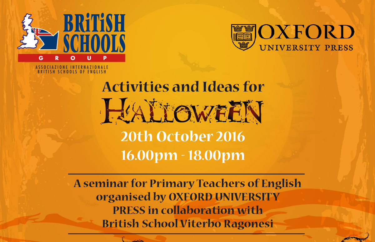 Seminario "Activities and Ideas for Halloween" Oxford University Press