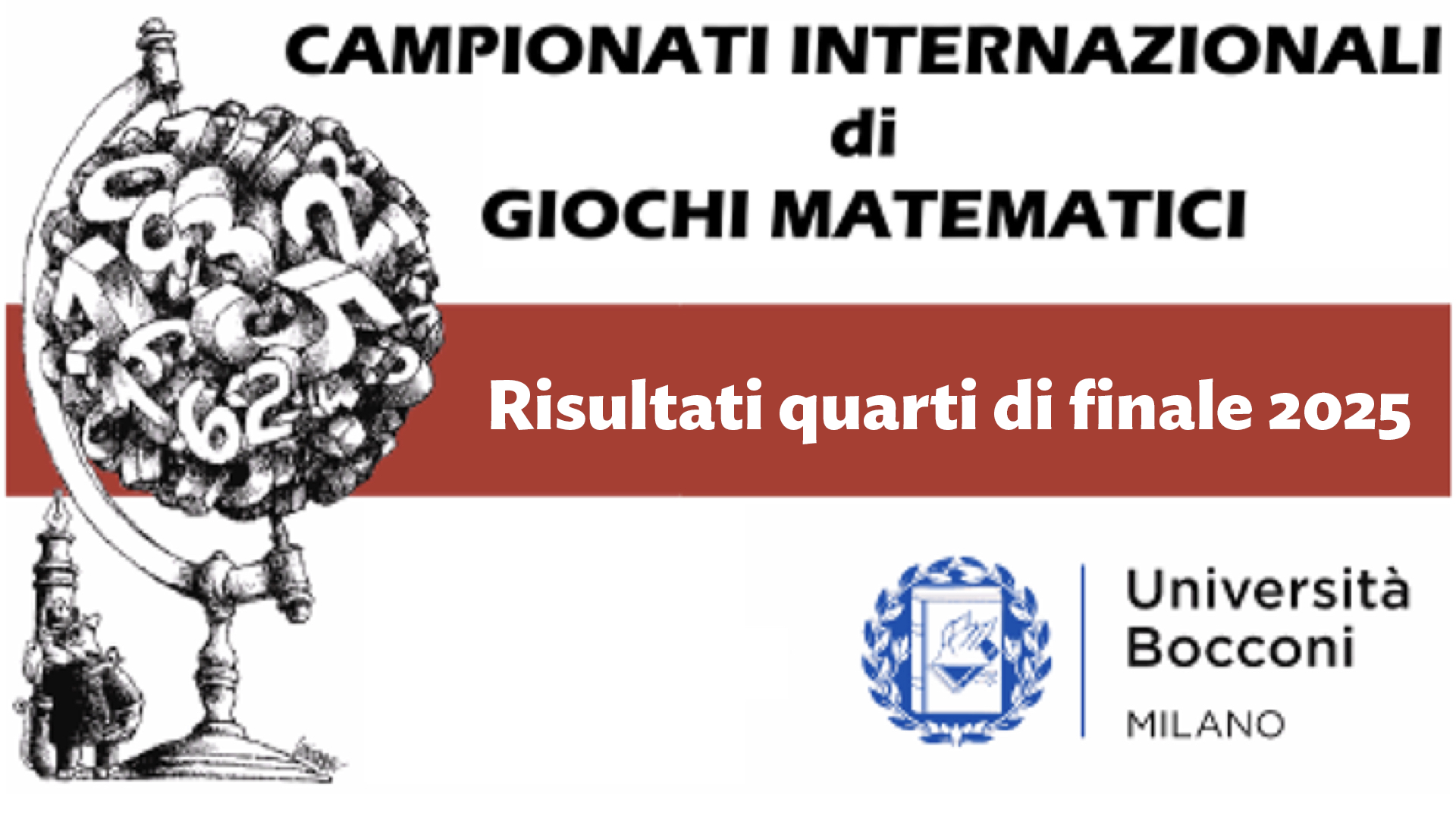 Risultati dei Giochi Matematici Bocconi - quarti di finale 2025 ...