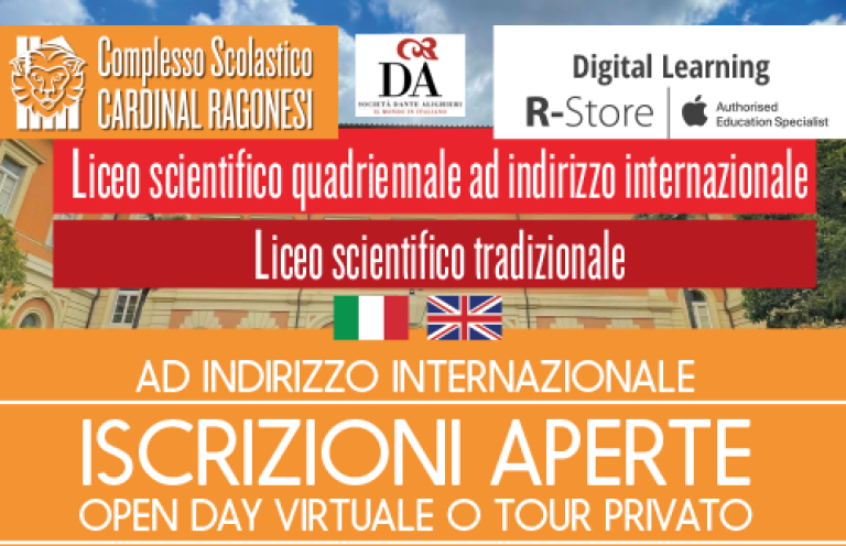 2021 ISCRIZIONI APERTE 1