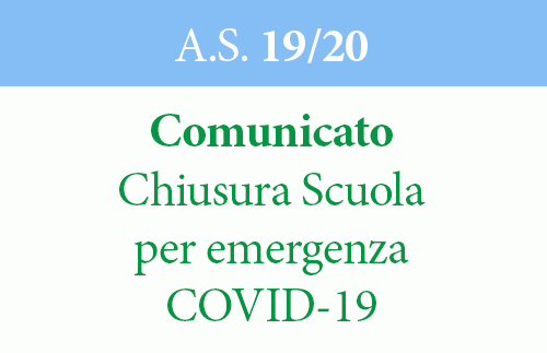 cimunicato-COVID19