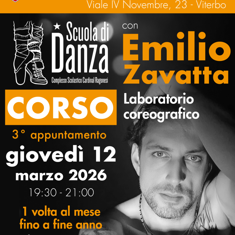 CORSO 3 appuntamento ZAVATTA-danza 2026