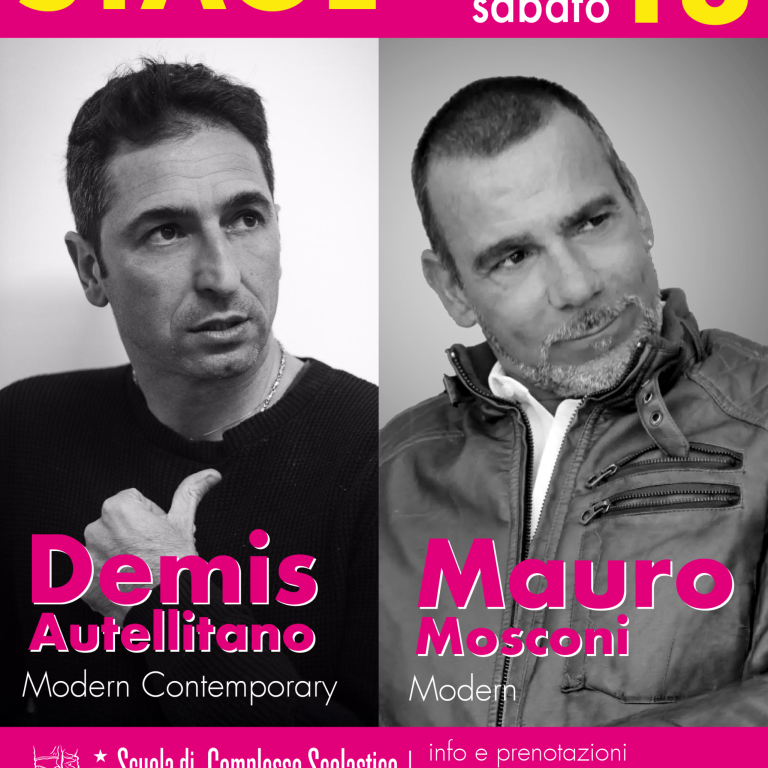 stage danza MAUROeDAMIS-2026