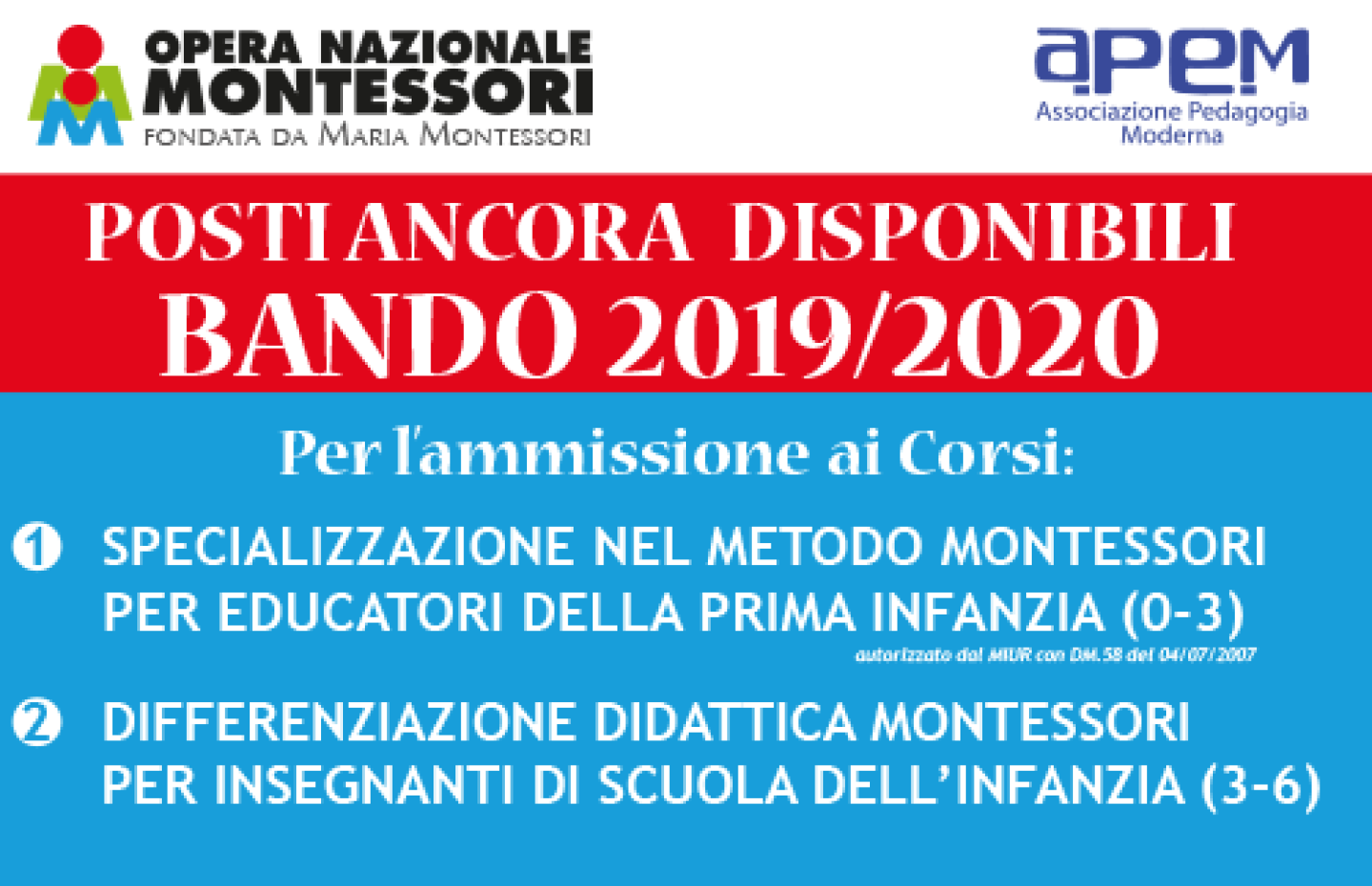 EVIDENZA_NEWS_2-Bando-Montessori-2019-20