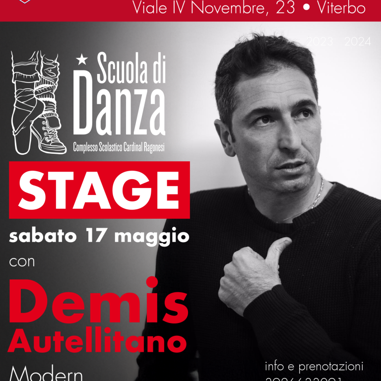 stage danza 2025