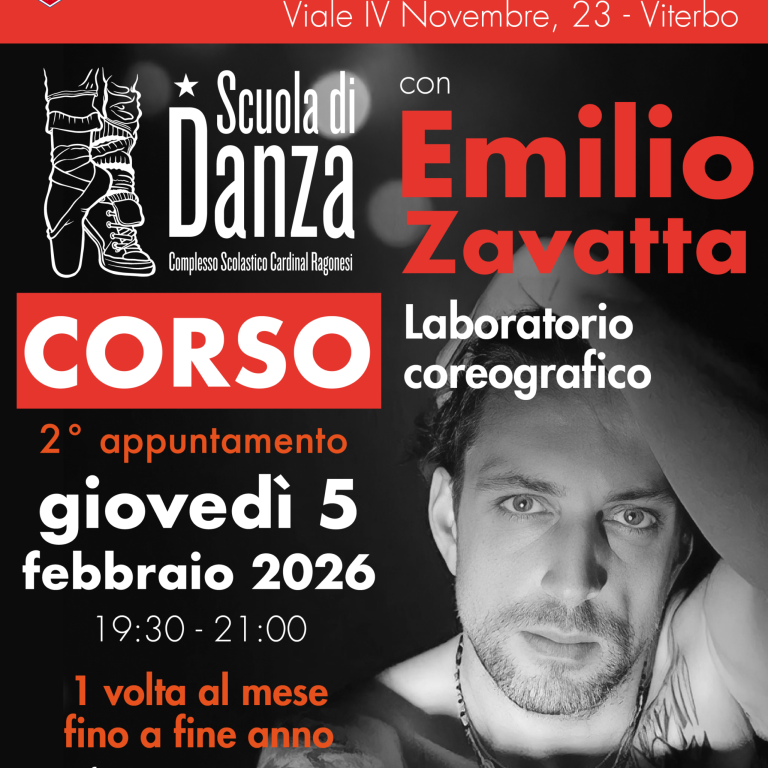 CORSO 2 appuntamento ZAVATTA-danza 2026