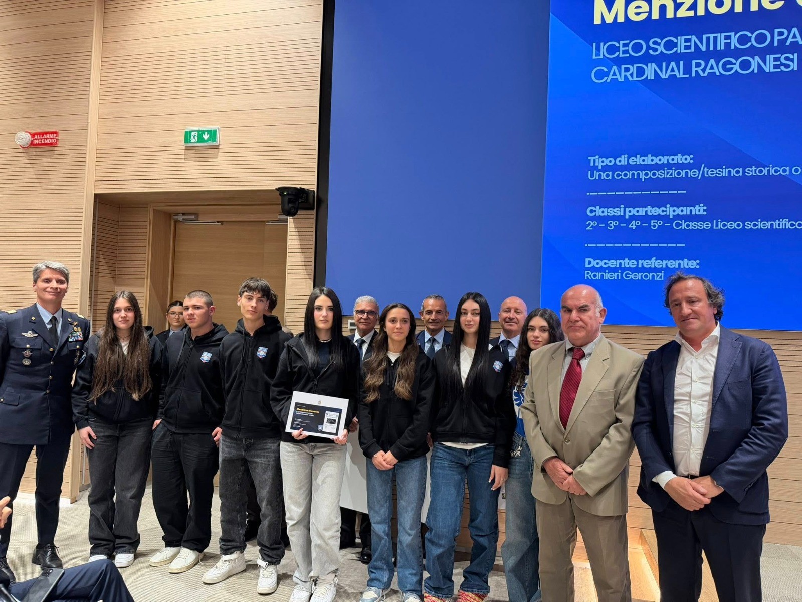 Liceo Scientifico Ragonesi